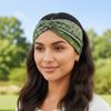 6 Stück Hip-Hop Yoga Haarband Euro-Amerikanischer Stil Bedrucktes Elastisches Haarband Sport Stirnband Damen