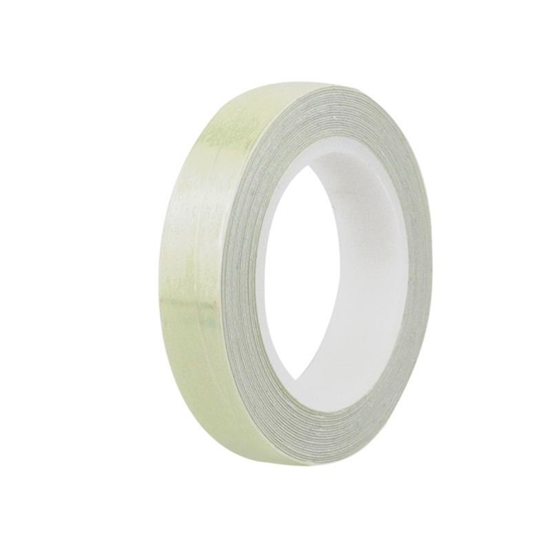 Glows In Dark Tape For Safety And Decoration Sturdy Waterproof Adhesive Materials With Long Time Use Luminescence