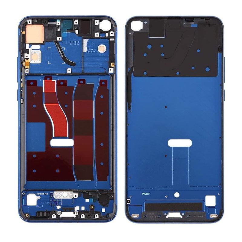 6.4" For Huawei Honor View 20 V20 Middle Frame Front Bezel Housing Lcd Supporting Holder Rear Plate Chassis