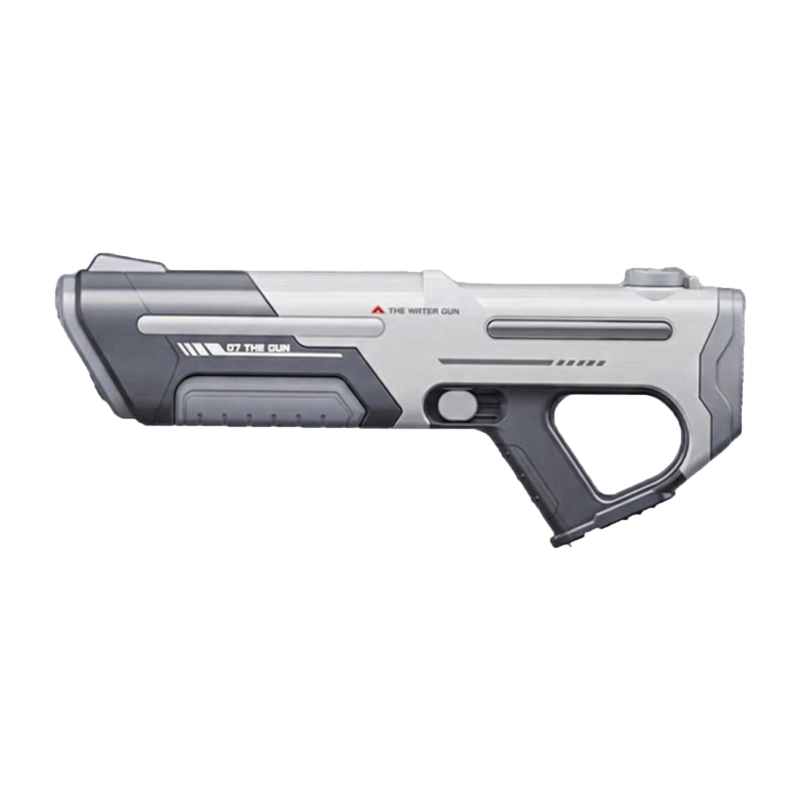 Electric Continuous Fire Water Toys, Automatic Water Suction, Powerful Water Spray, High Pressure Water Toy.