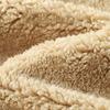 Trendy Sweatshirt Coat Front Pockets Warm Zipper Lamb Woolen Jacket Men Woman Winter Pure Color Plush Lined Cardigan Hoodie