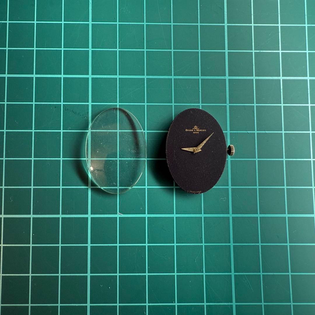 Used Baume and Mercier manual winding watch ladies