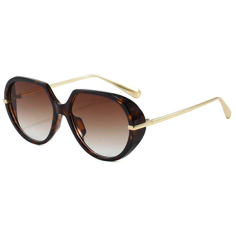 Retro Sunglasses For Women With Uv400 Protection And Pc Lenses For Fashion And Travel