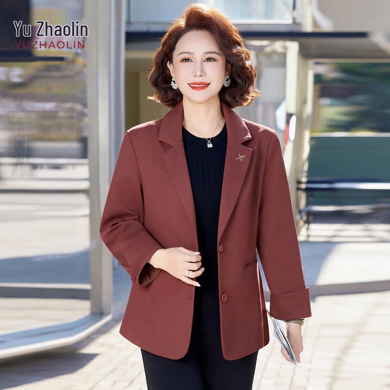 Однотонный повседневный женский блейзер YUZHAOLIN XL