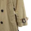 HYKE with Liner Trench Coat 1 Beige 2way Made In Japan Women Used