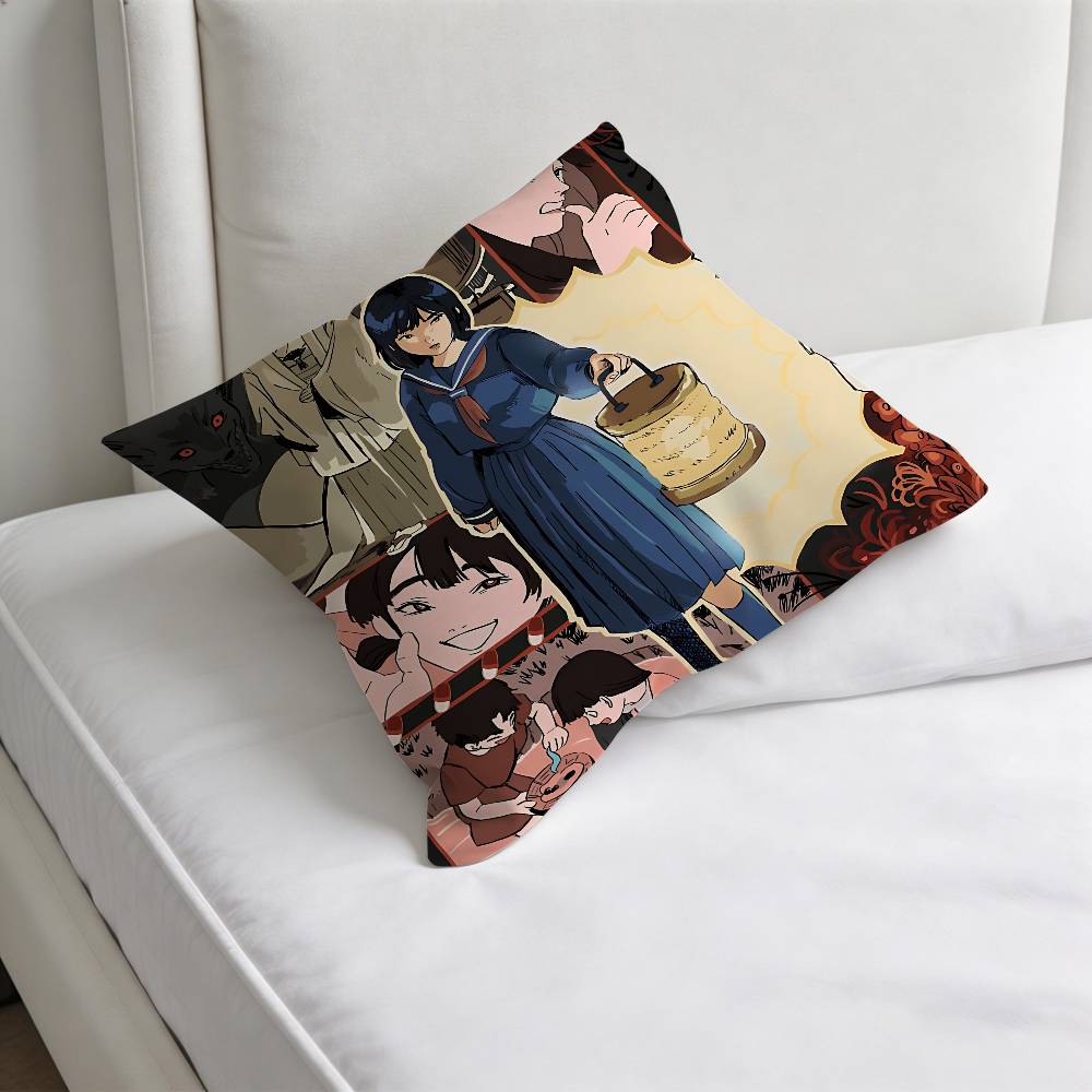 Game SSilent HHill F Fashion Square Pillow Case Durable Throw Pillow Cover for Sofa Couch Chair