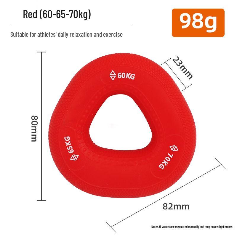 Longchan Five-Finger Silicone Grip Strengthener Set