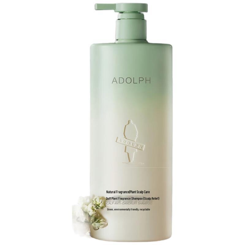 

Adolph Anti-Dandruff Plant Scent Shampoo
