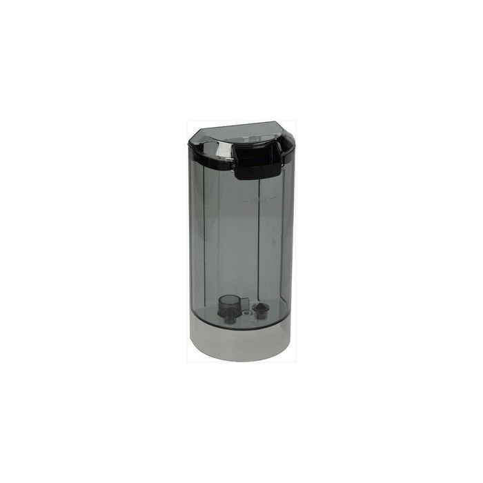 Réservoir avec couvercle pour machine à café DeLonghi - Gris - Capacité 1L - Café moulu