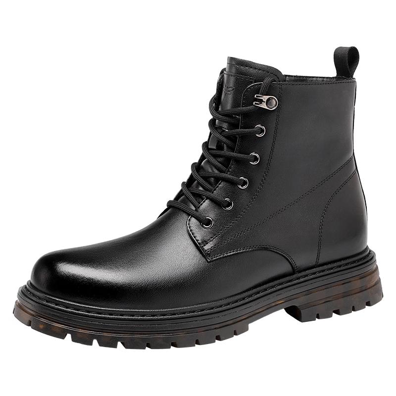 Red Dragonfly Men s Retro High-Top Martin Boots EU 40 чёрный