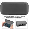 Game Machine Dustproof Drop Resistant Protective Cover Handheld Console Protection Shell for SwitchDark Gray