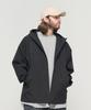 Cargobros Essential Comfort Windbreaker Jacket (Black)
