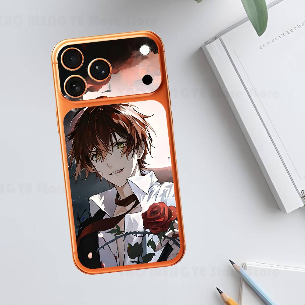 

D-Diabolik Lovers Reiji For Iphone 17 Pro ProMax Back Protective Decorative Sticker Back Cover 17P