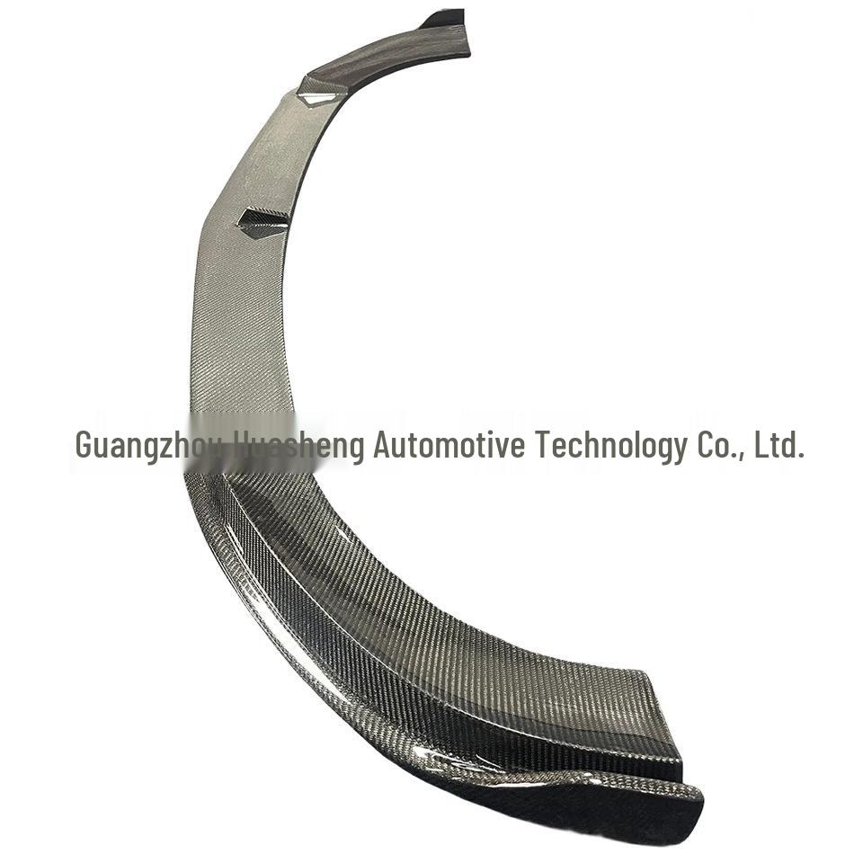 FD Style Carbon Fiber Front Lip for 2016-2019 Mercedes-Benz E-Class W213