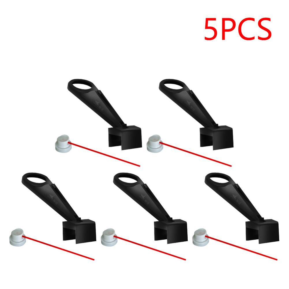 1-6 Stück Motorrad Fahrrad Kette Schmiermittel Applikator Spritzfreie Kettenwachs Kettenreiniger Aufsatz Motorrad Kettenschmierer Spray Getriebe