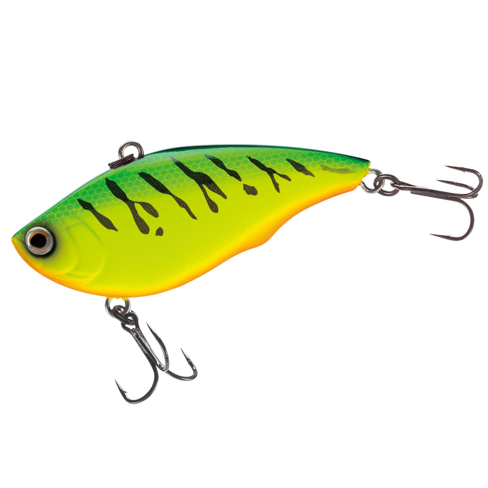 

Вибрирующий воблер Rattlin 55мм для ловли окуня, YO-ZURI, Vibe, HT, Вес 10.5г, R1159-HT-Hot Tiger, Рыбалка,