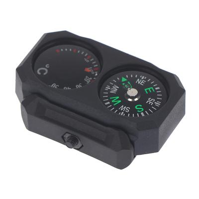 Dış Mekan Pusula Mini Evrensel 20 Mm Kılavuz Termometre Pusula Termometre 20 Mm Raylı Oyuncak Dekoratif Model