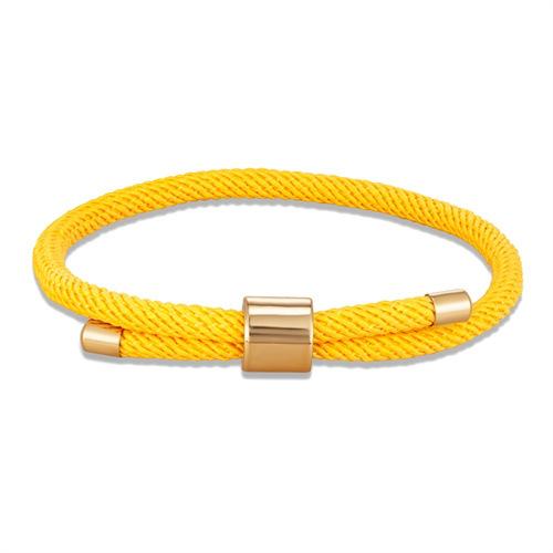 2026 European and American Simple Men's and Women's Gold Adjustable Hand Rope Classic Couple Milan Rope Hand