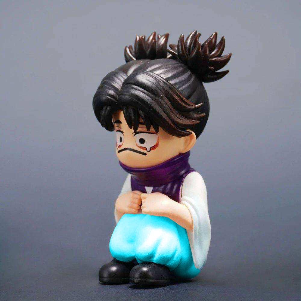 10CM Jujutsu Kaisen Choso Chousou Aggrieved Crying Q Version Anime Pvc Action Figure Desk Decor Room Decor Collectible Model Toy