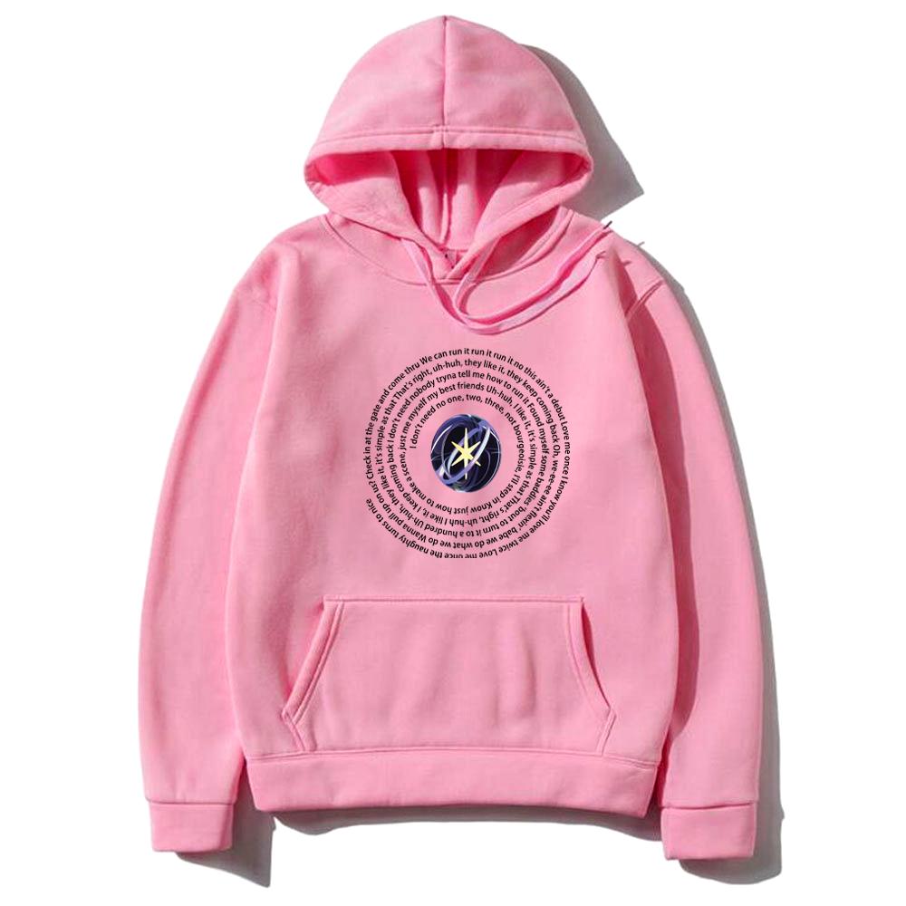 Katseye Graphics Hoodies Men Women's Fashion Autumn Winter Hip Hop Streetwear Fleece Long Sleeve Pullovers Vintage Sweatshirts