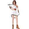 Cosplay Ancient Greek Warrior, Mythical War Wisdom Muse Olympus Guard Warrior, Soldier Costume