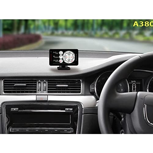 [.co.jp limited] Yupiteru Laser & Radar Detector SUPER CAT A380a 3.6 inch LCD One Body 3rd Generation Amplifier IC 3 Year Warranty