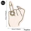 20pcs Disposable Bachelorette Party Napkins Eco-friendly Cocktail Napkins  Engagement Party