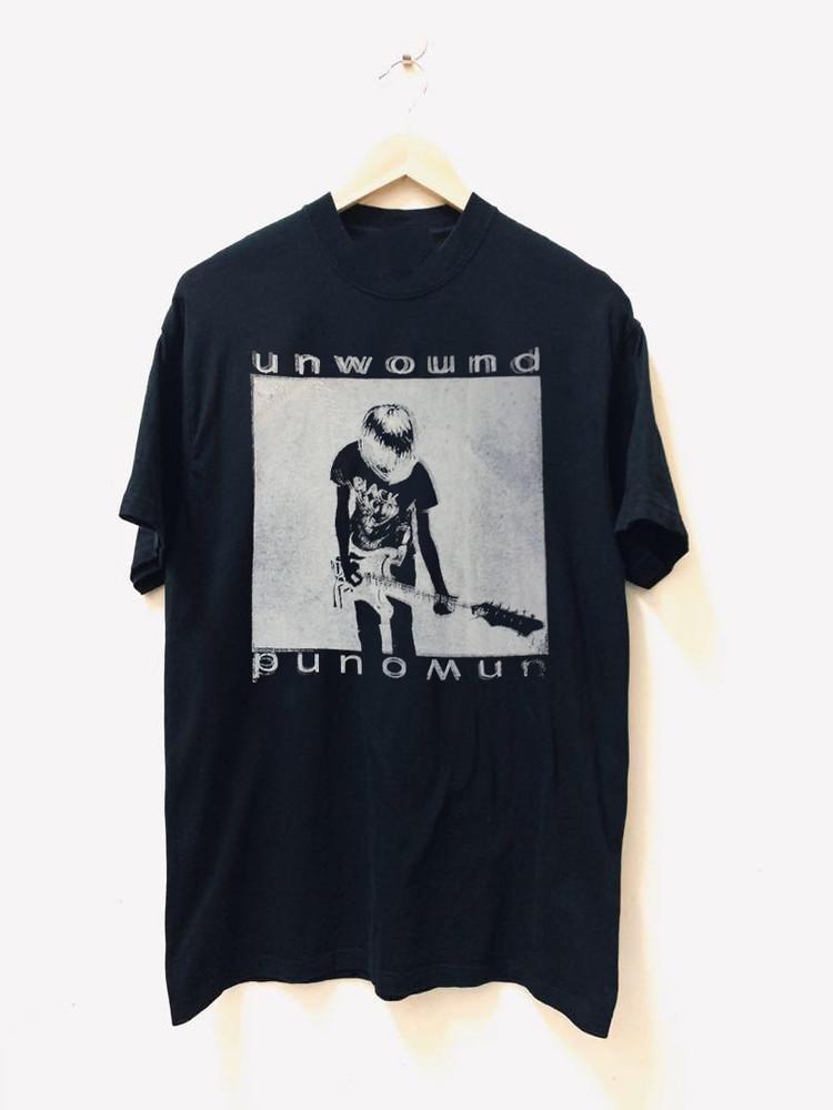 Unwound Band Collection Gift For Fan S to 5XL T-Shirt Unisex T-Shirt S