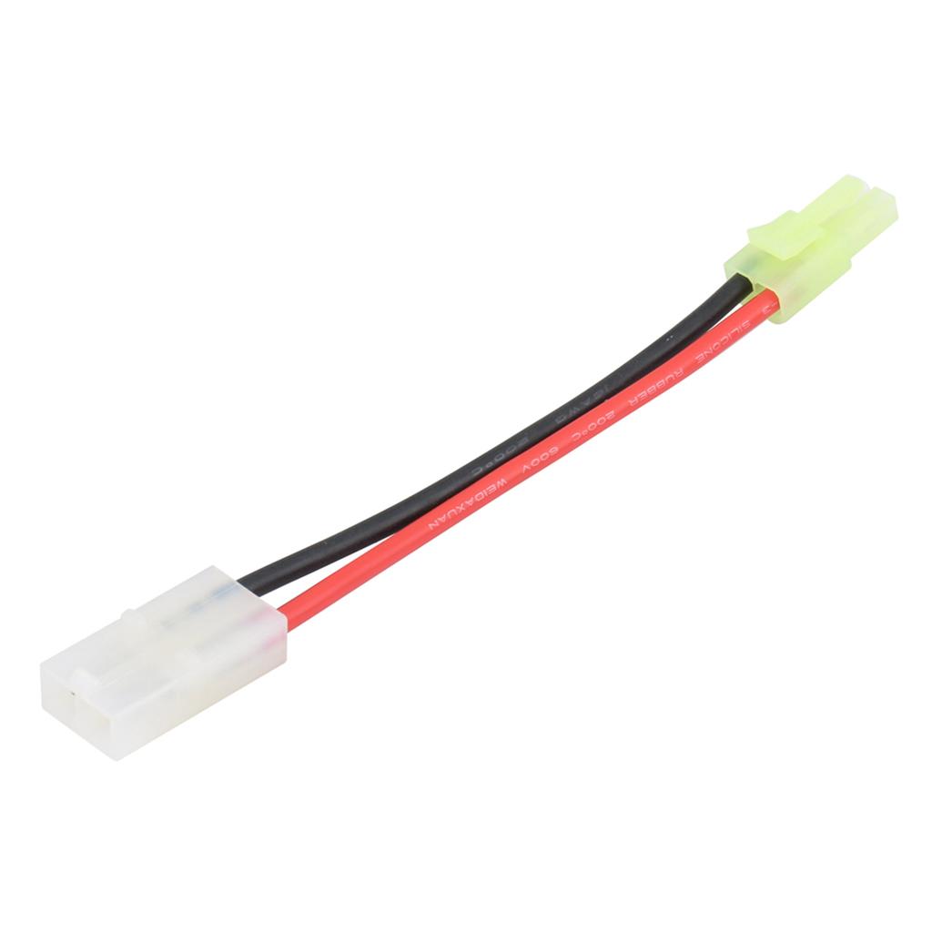 Large Tamiya Female to Mini Tamiya Male Adapte Cable (Large Tamiya Female to Mini Tamiya Male)
