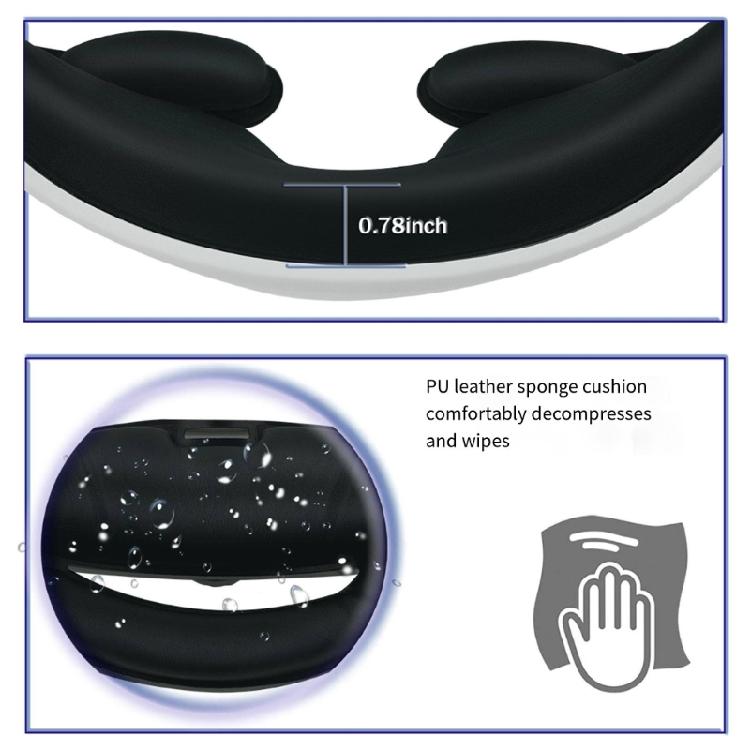 Head Straps for 3S VR Adjustable Replacement Straps Headband Enhances Support and Reduce Head Pressure