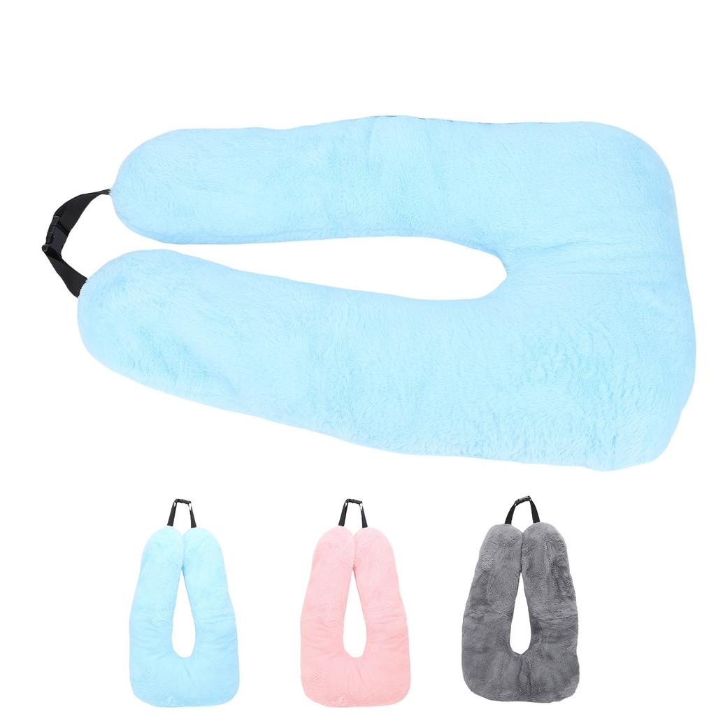 Car U Shaped Pillow Long Distance Travel Sleep Cushion Multifunctional U Shaped Pillow for Car