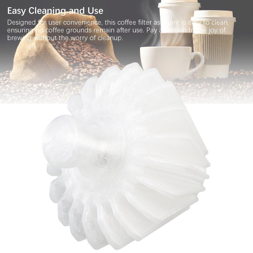 Asystent papieru filtrującego do kawy Stożek do dociskania papieru filtrującego do kawy do ręcznego parzenia kawy Akcesorium