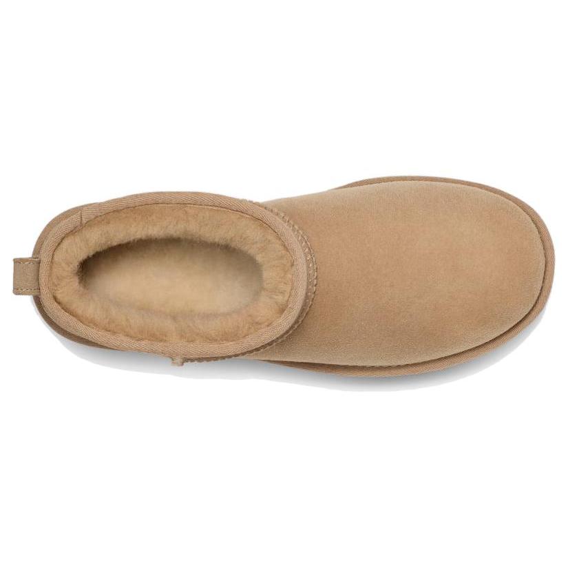 New UGG Classic Ultra Mini Boot Mustard Seed 1137391-MDSD
