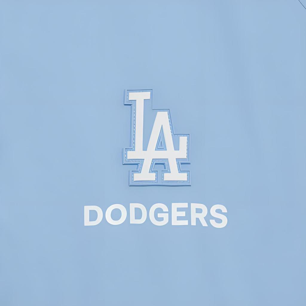 New MLB Jackets Unisex Blue 3AWJB0233-07SBL