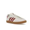 FC Bayern Munich X Adidas Samba Third Kit Unisex Sneakers Cream Off-White Active-Maroon JQ2500