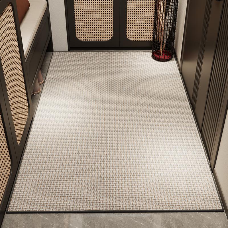

Коврик для пола, коврик для входной двери, новая дверь, улучшенный вход, гостиная, нескользящий коврик для ног, грязный входной коврик 60x90cm