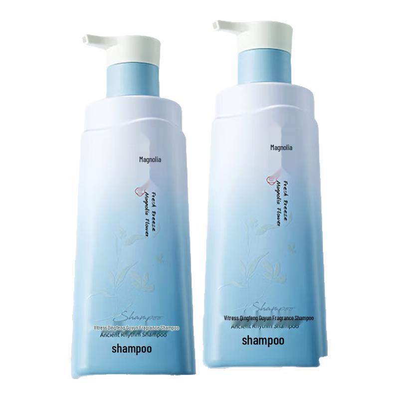 Vetes Clear Wind Magnolia Shampoo 500ml (2-Pack)
