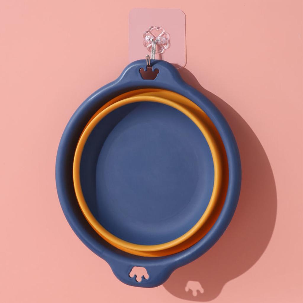 Folding Washbasin Space Saving Plastic Washtub Multi Purpose Portable Washing Basin for Dishing Camping Laundry