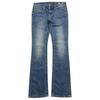 VIONA Y2k Retro Gotic Blugi Brodați cu Aripi Strălucitoare Blugi Denim Evazați Subțiri Femei Modă Streetwear Haine Femei