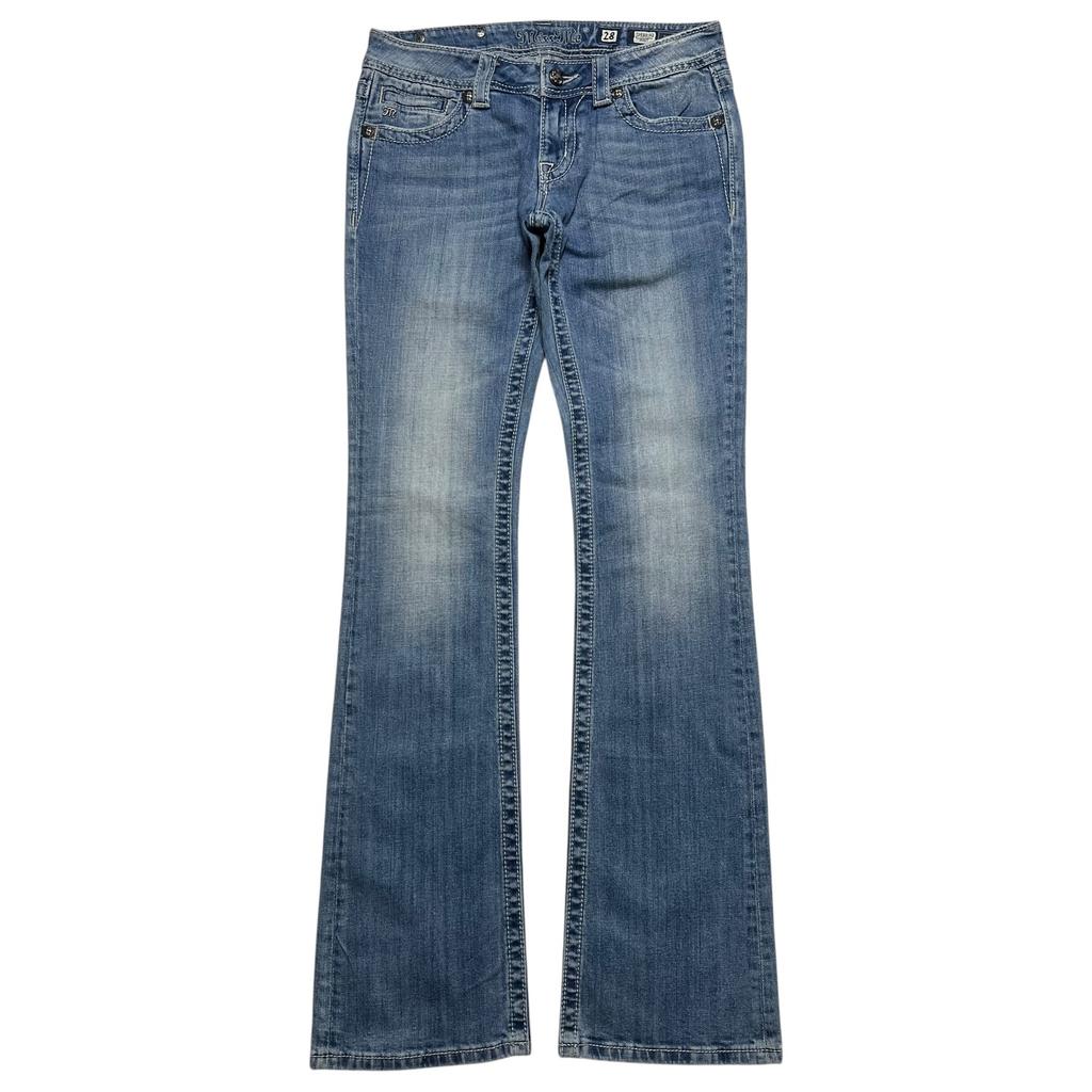 VIONA Y2k Retro Gotic Blugi Brodați cu Aripi Strălucitoare Blugi Denim Evazați Subțiri Femei Modă Streetwear Haine Femei