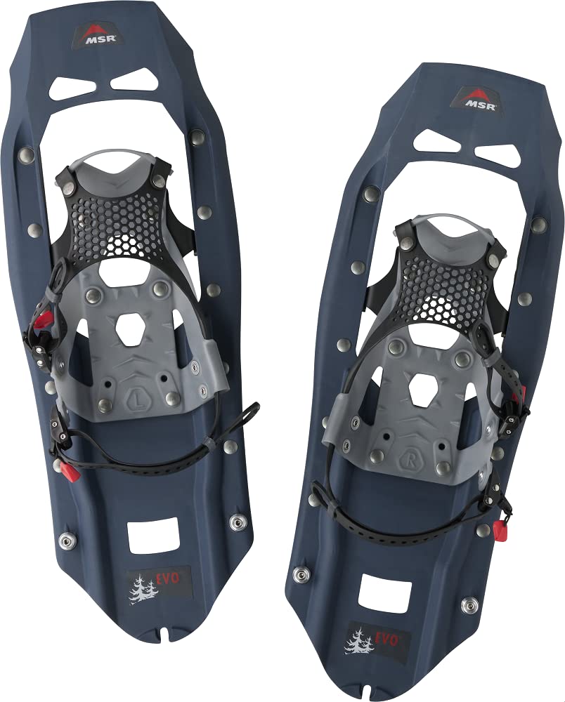 

Снегоступы MSR Outdoor Snow Mountain Climbing EVO Midnight 22 дюйма, японские 40022 [Официальный продукт]
