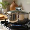 Heat Resistant Stainless Steel Pot Lid Thermometers Knob Easy Installation Design Accurate Temperature Control