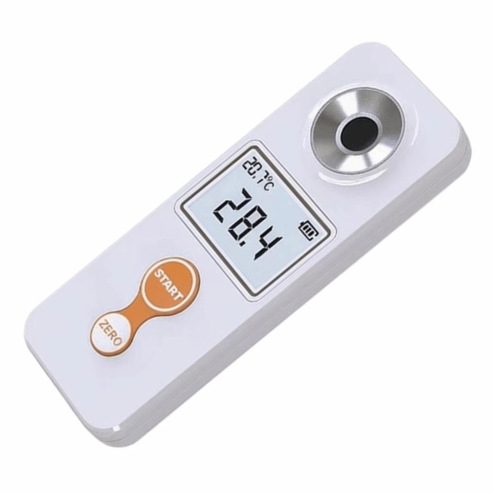 Handheld Sugar Refractometer High Precision Refractometer Sugar Concentration Tester Household
