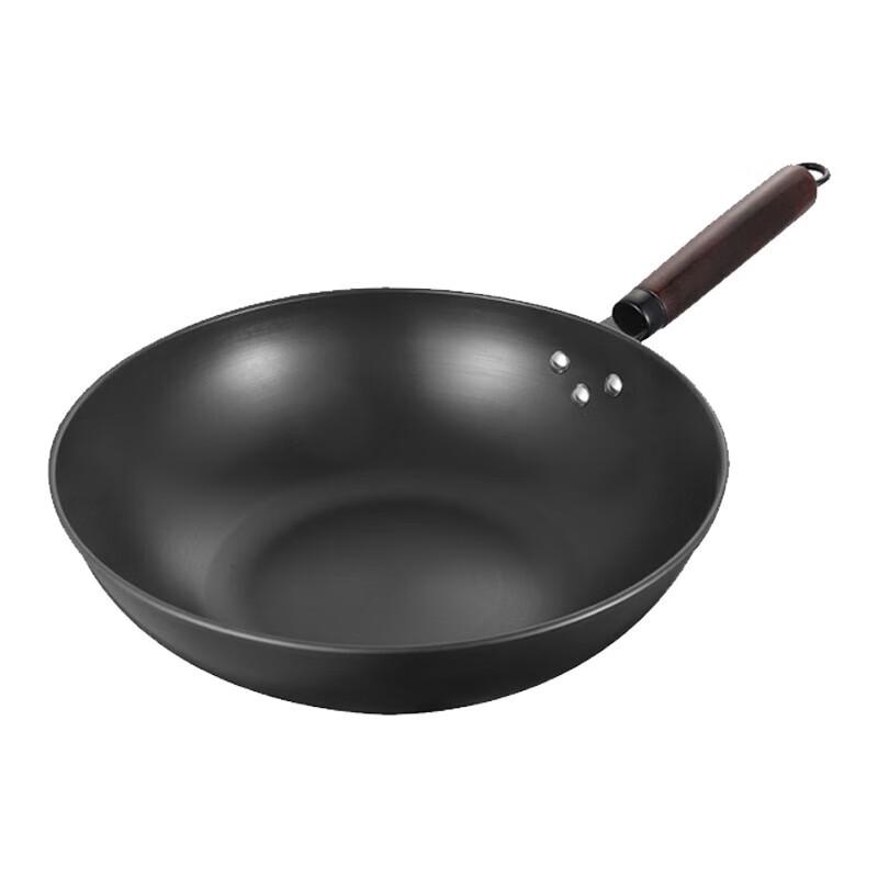 EFULLOT EFFE-Set304 Non-Stick Iron Wok Set