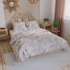 CALM Satin Bedding - Abstract Pattern - 160x200cm
