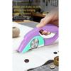 Precision Cutting Fabric Cutter Ergonomic Handle Cordless Rotary Shears  Cutting Cardboard
