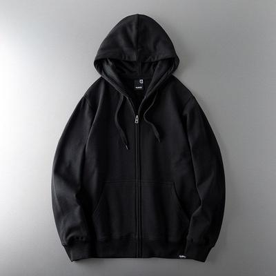 Cardigan Hoodie Men's Zip-up Terry Hood Sports Outerwear Foreign Trade Export Original Overplus Order Cut the Tag Off Men's Clothing Men's Jacket