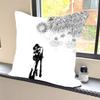 1PC Anime Cool Nana Osak Pillow Case Square  Bedroom Sofa Leisure Comfort Cushion Car Home Decoration Pillowcase 40x40