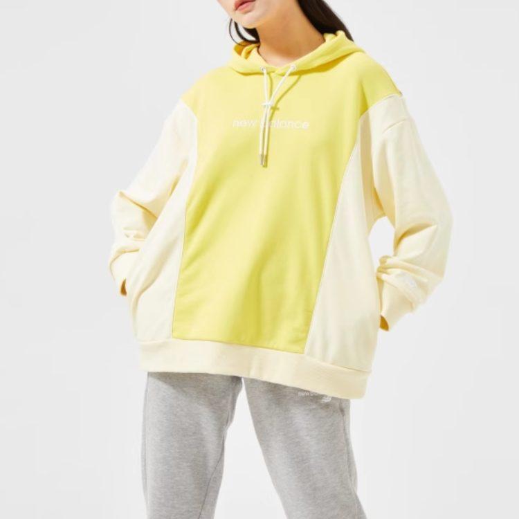 New Balance Sweatshirt Women's Yellow AWT11502-FTL