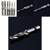 Premium Quality Hex Shank Titanium Plated Screw Thread Drill Bits Set Compound Tap Tool